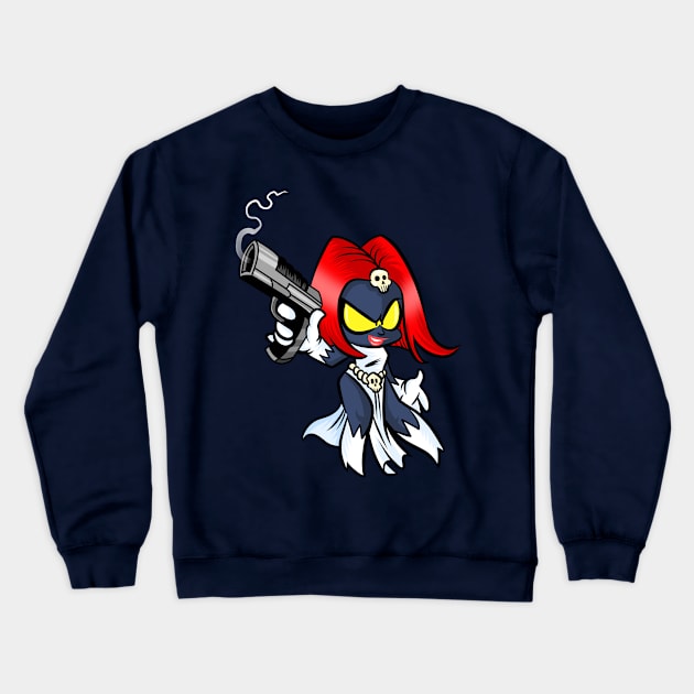 DarkholmeCutie Crewneck Sweatshirt by BeefcakeBoss